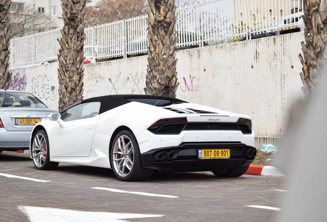 Lamborghini Huracán LP580-2 Spyder