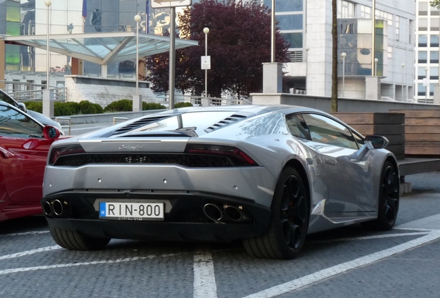 Lamborghini Huracán LP610-4