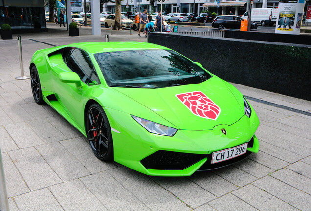 Lamborghini Huracán LP610-4