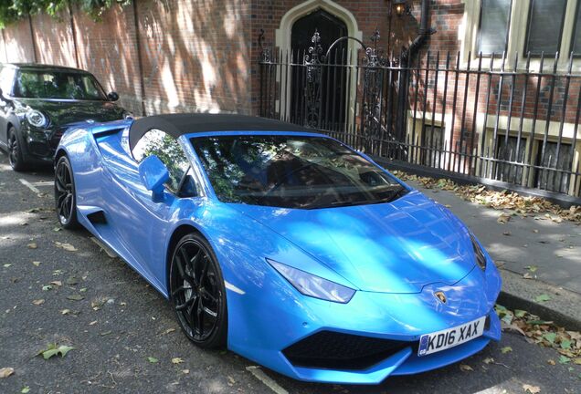 Lamborghini Huracán LP610-4 Spyder