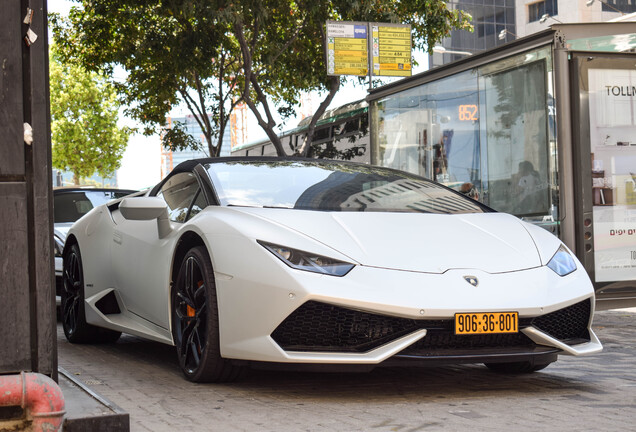 Lamborghini Huracán LP610-4 Spyder