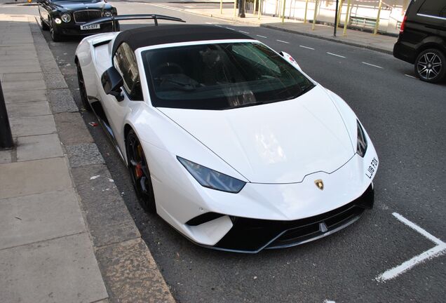 Lamborghini Huracán LP640-4 Performante Spyder