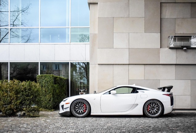 Lexus LFA Nürburgring Edition