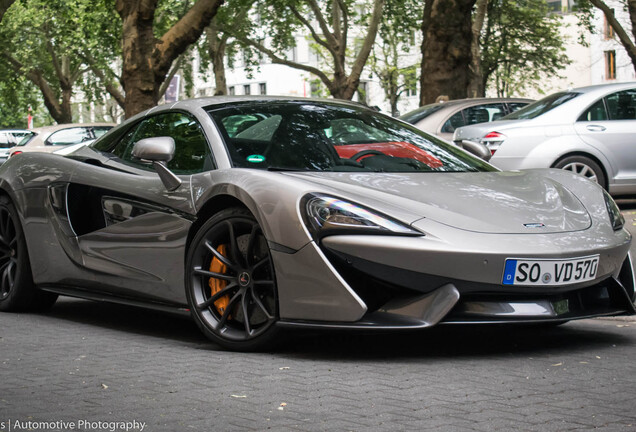 McLaren 570S Spider