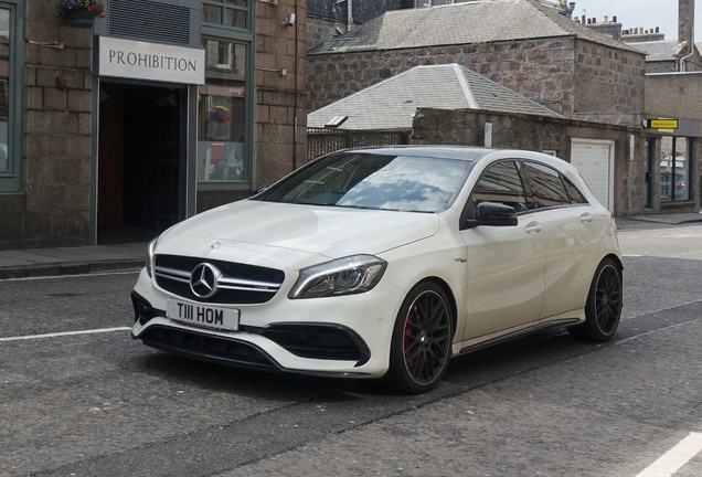 Mercedes-AMG A 45 W176 2015