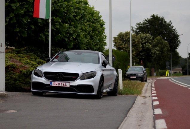 Mercedes-AMG C 63 S Coupé C205