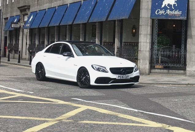 Mercedes-AMG C 63 W205