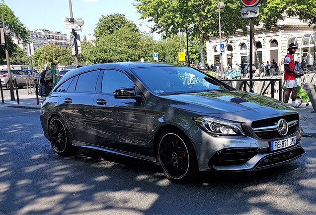 Mercedes-AMG CLA 45 Shooting Brake X117 2017