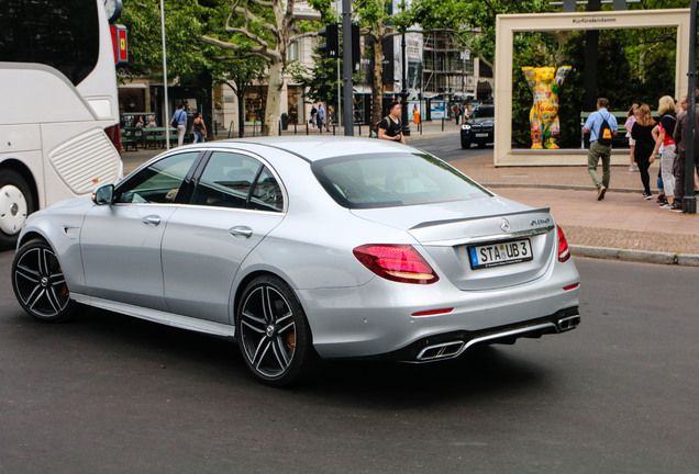 Mercedes-AMG E 63 S W213