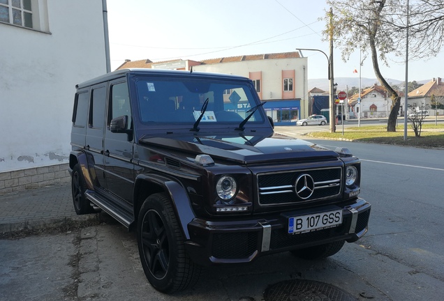 Mercedes-AMG G 63 2016