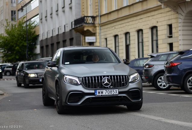 Mercedes-AMG GLC 63 S Coupé C253 2018