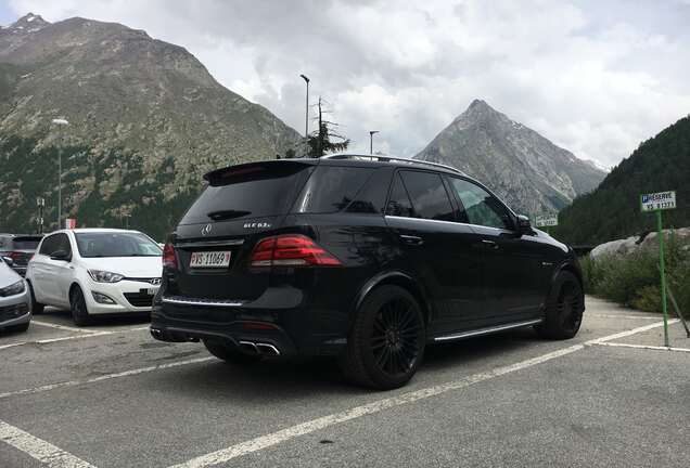 Mercedes-AMG GLE 63 S