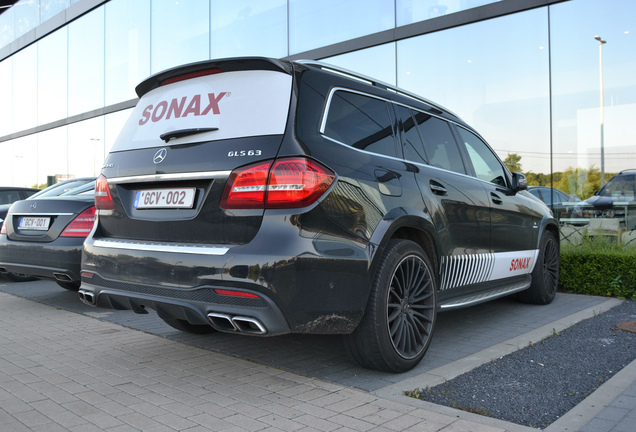 Mercedes-AMG GLS 63 X166