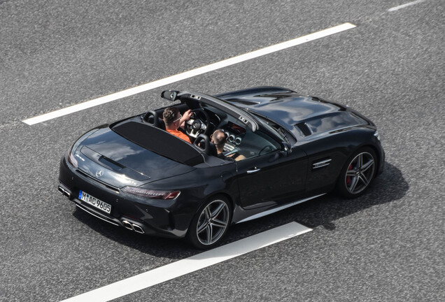 Mercedes-AMG GT C Roadster R190 2019