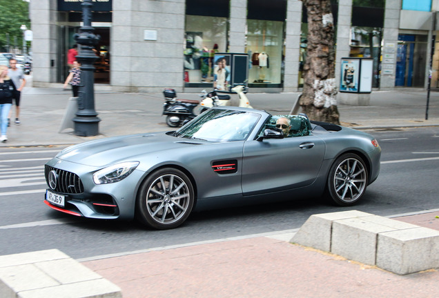 Mercedes-AMG GT Roadster R190