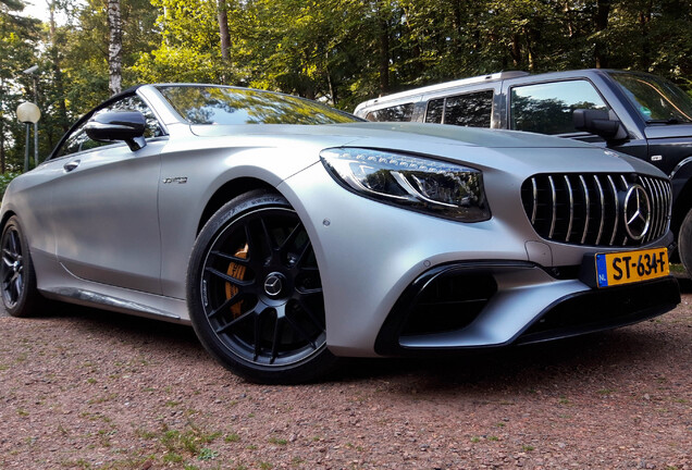 Mercedes-AMG S 63 Convertible A217 2018