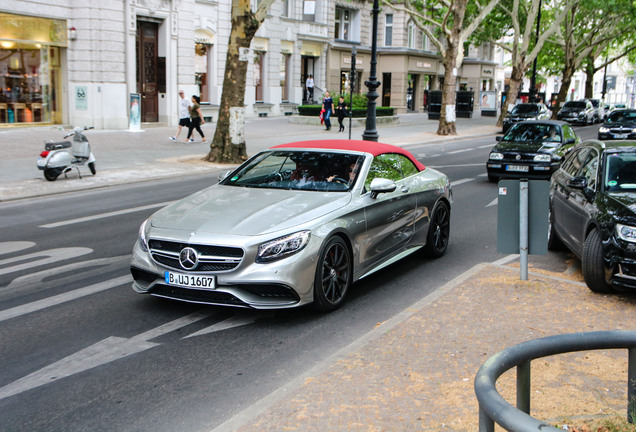 Mercedes-AMG S 63 Convertible A217 Edition 130