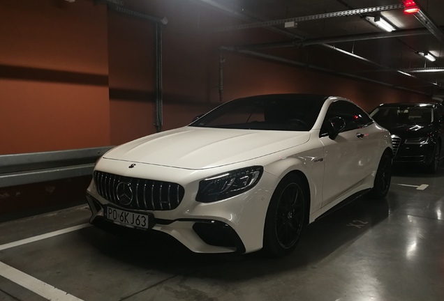 Mercedes-AMG S 63 Coupé C217 2018