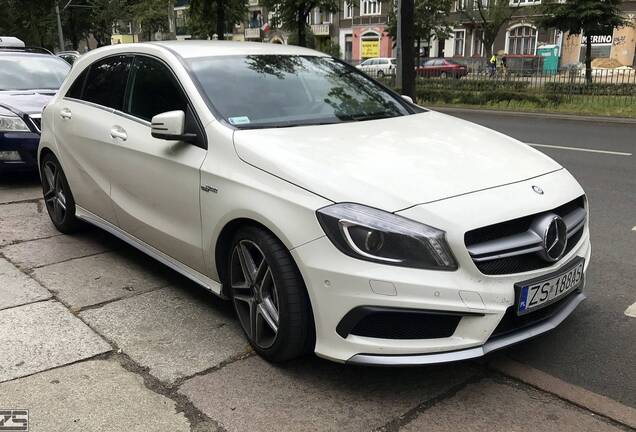 Mercedes-Benz A 45 AMG