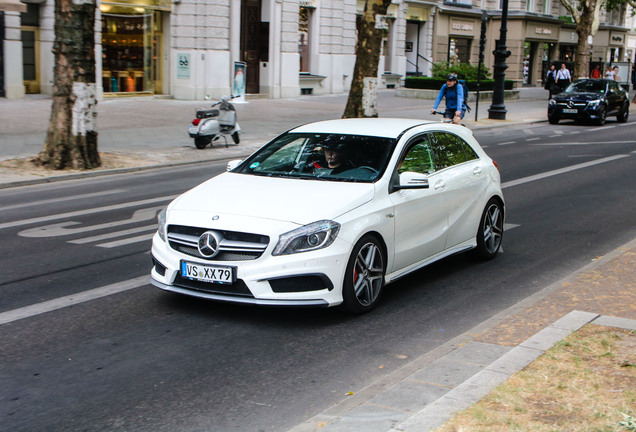 Mercedes-Benz A 45 AMG