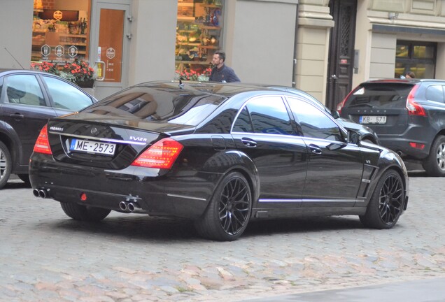 Mercedes-Benz Brabus S V12 R