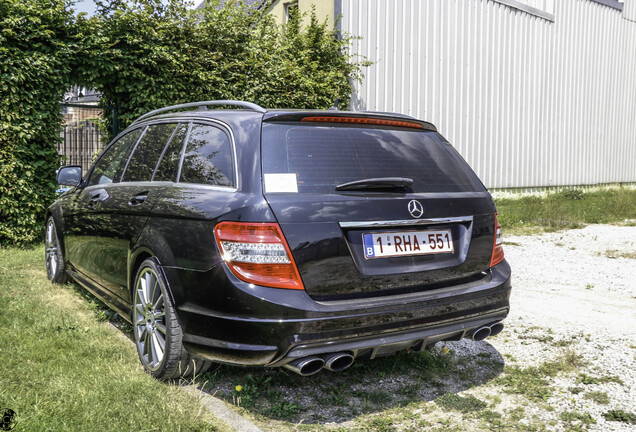 Mercedes-Benz C 63 AMG Estate