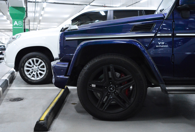 Mercedes-Benz G 63 AMG 2012