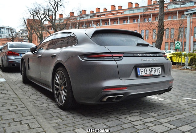 Porsche 971 Panamera Turbo Sport Turismo