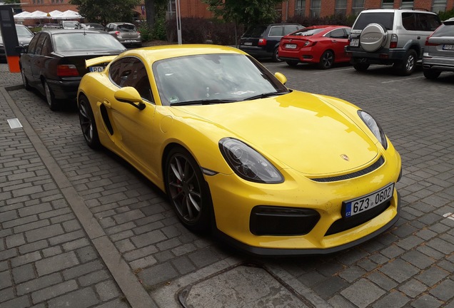 Porsche 981 Cayman GT4