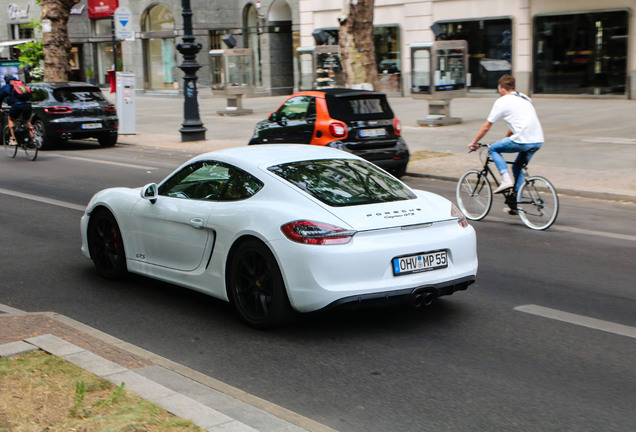 Porsche 981 Cayman GTS