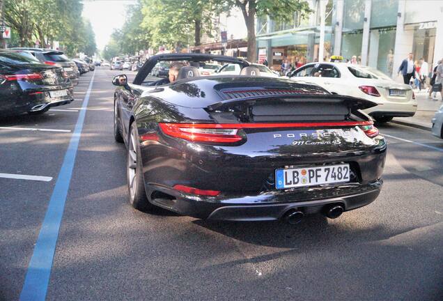 Porsche 991 Carrera 4S Cabriolet MkII