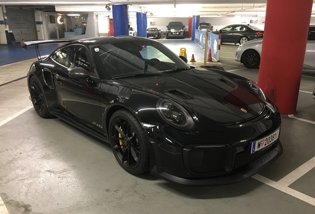 Porsche 991 GT2 RS Weissach Package