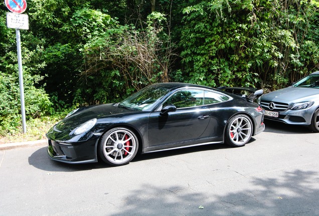 Porsche 991 GT3 MkII