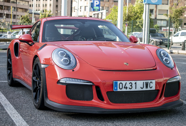 Porsche 991 GT3 RS MkI