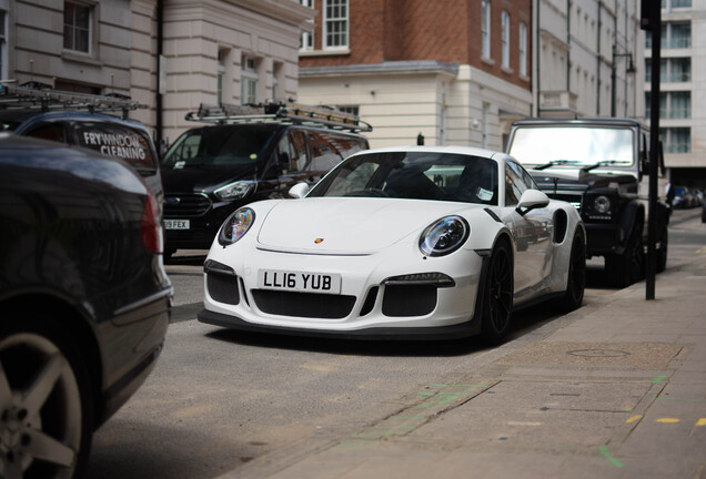 Porsche 991 GT3 RS MkI