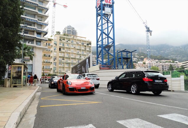 Porsche 991 GT3 RS MkI