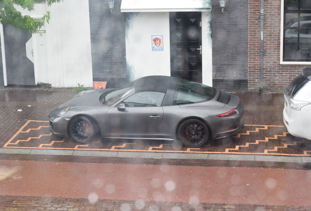 Porsche 991 Targa 4 GTS MkII