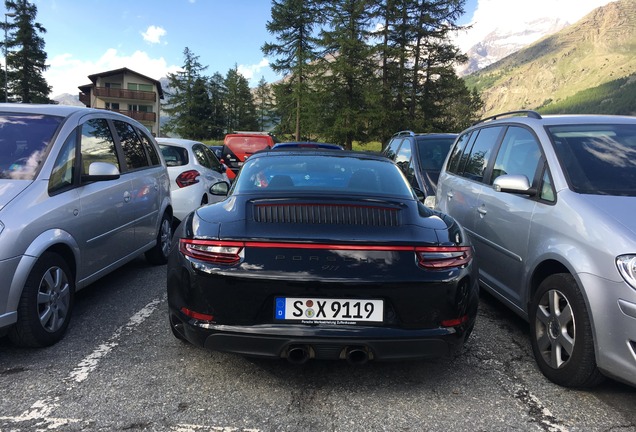 Porsche 991 Targa 4 GTS MkII