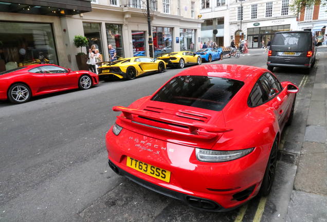 Porsche 991 Turbo S MkI