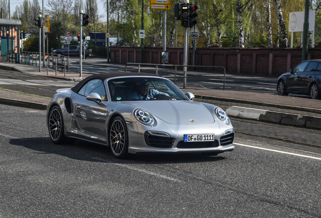 Porsche 991 Turbo S Cabriolet MkI