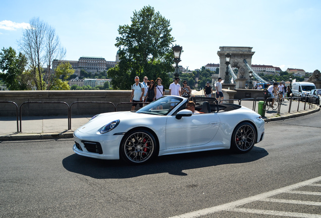 Porsche 992 Carrera S Cabriolet