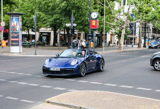 Porsche 992 Carrera S Cabriolet