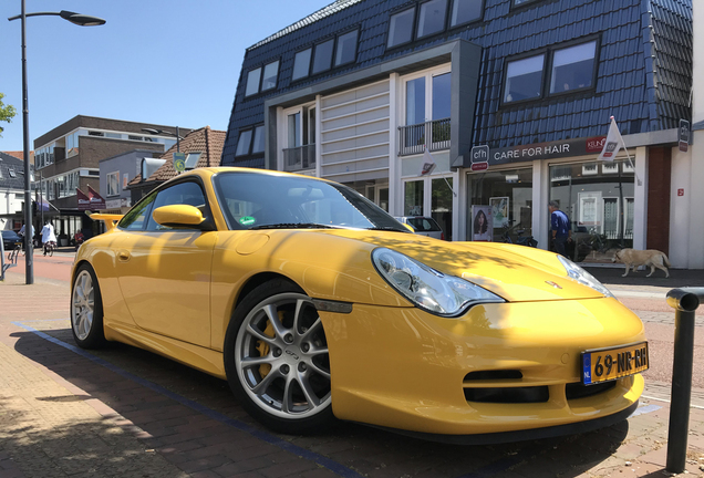 Porsche 996 GT3 MkII