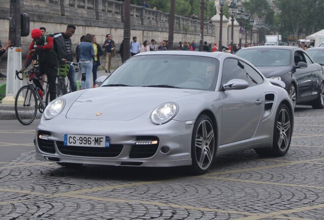 Porsche 997 Turbo MkI