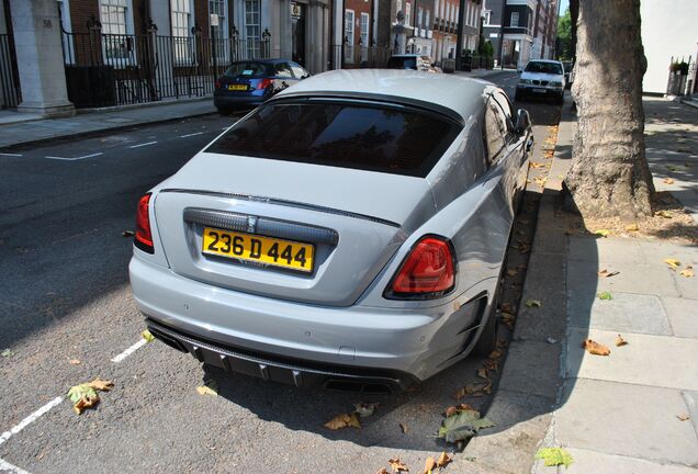 Rolls-Royce Mansory Wraith Black Badge