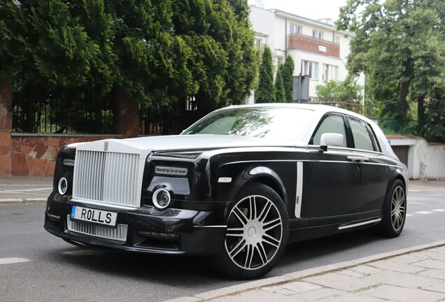 Rolls-Royce Phantom Mansory Conquistador