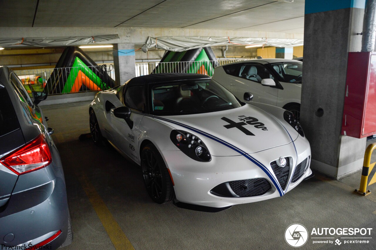 Alfa Romeo 4C Spider