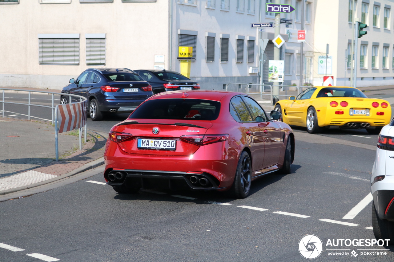 Alfa Romeo Giulia Quadrifoglio