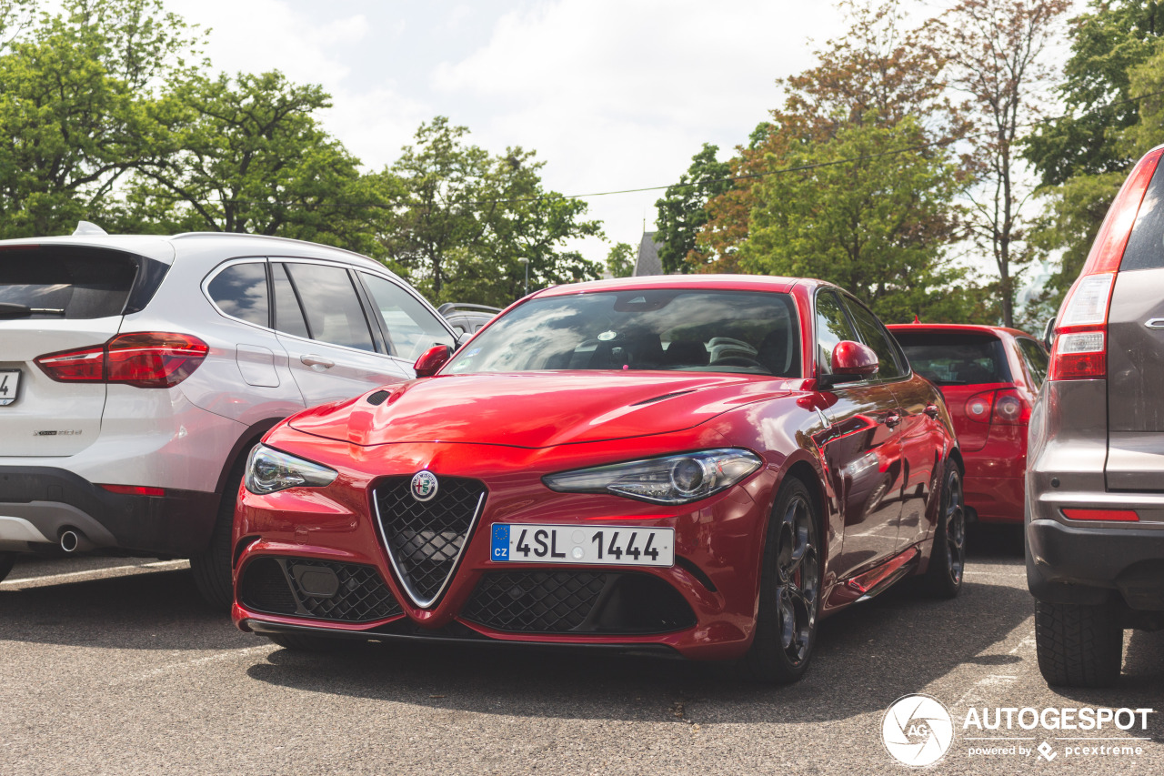 Alfa Romeo Giulia Quadrifoglio