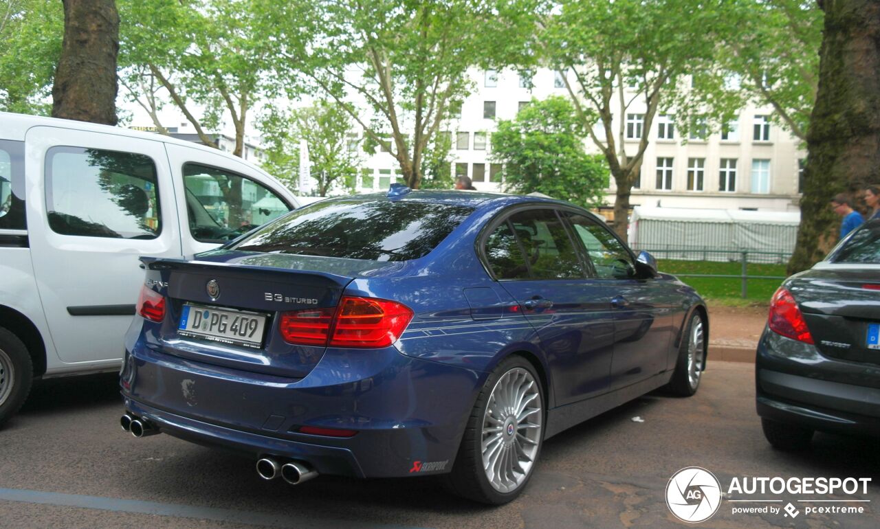 Alpina B3 BiTurbo Sedan 2013